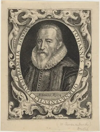 Johan van Oldenbarneveldt, by Willem van Swanenburgh