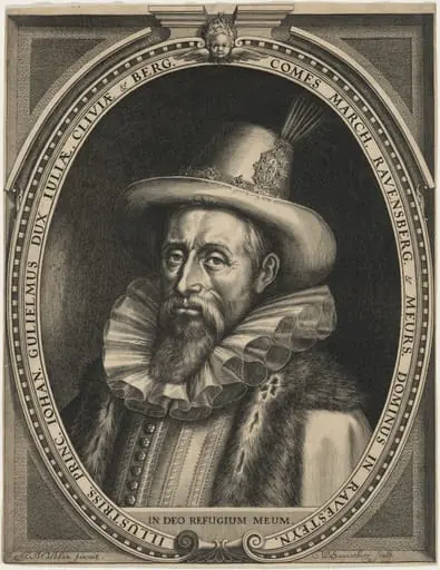 John William, Duke of Cleves, by Willem van Swanenburgh
