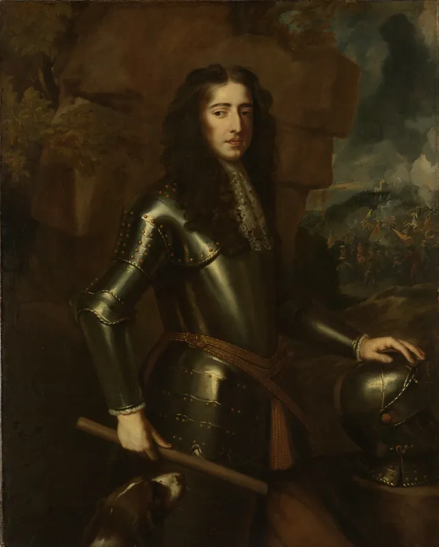 Portrait of William III, Prince of Orange, Stadtholder, after 1689 King of England