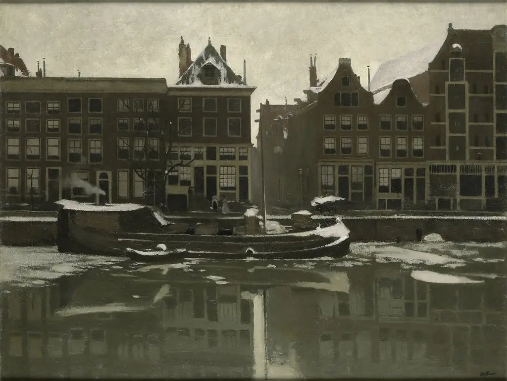 Oude Schans, by Willem Witsen