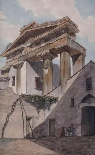 Gate of the Oil Market, Athens, by Willey Reveley