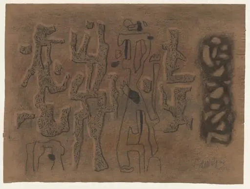 Untitled, by Willi Baumeister