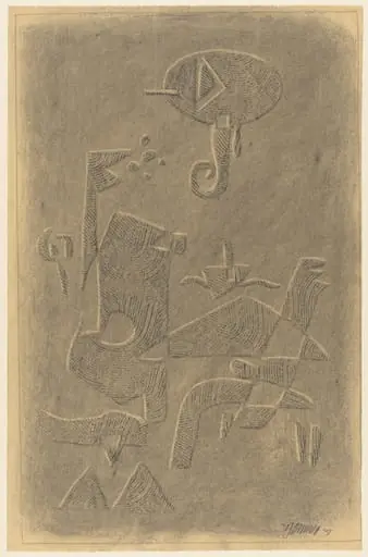 Untitled, by Willi Baumeister