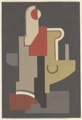 Untitled, by Willi Baumeister