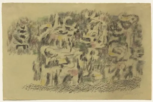 Untitled, by Willi Baumeister