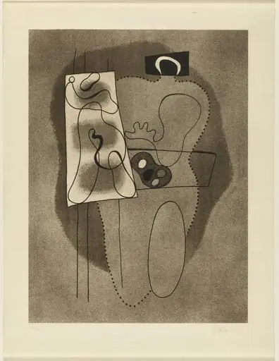 Untitled, by Willi Baumeister