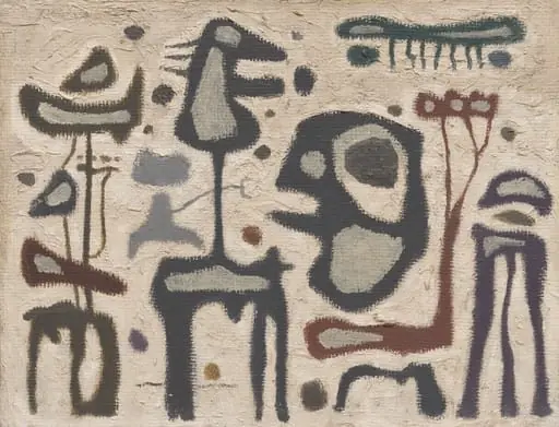 Untitled, by Willi Baumeister