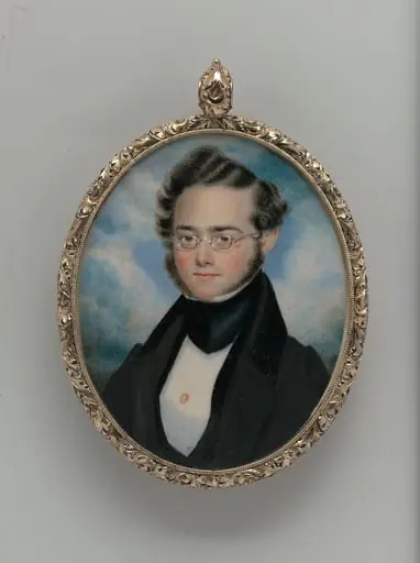 L. P. Church, by William A. Watkins, 1834