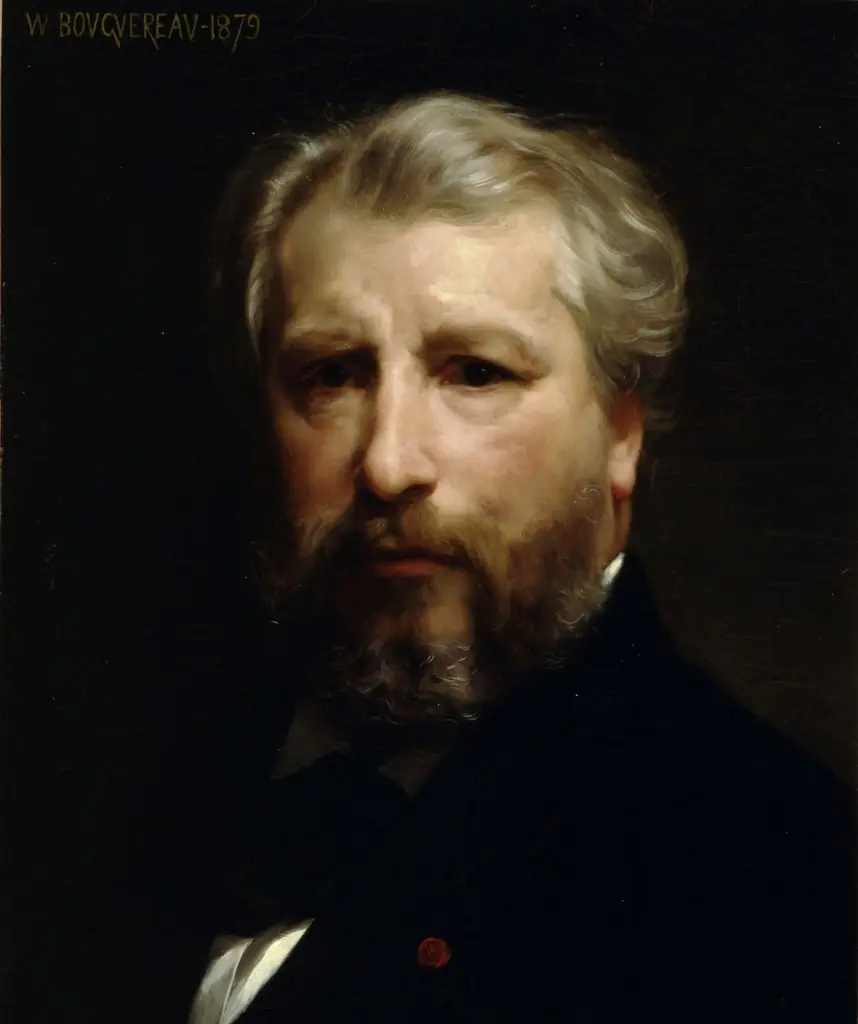 Portrait of the Artist, by William Adolphe Bouguereau, 1890