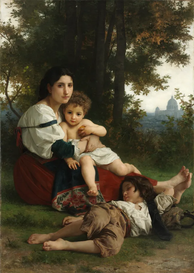 Rest — William Adolphe Bouguereau