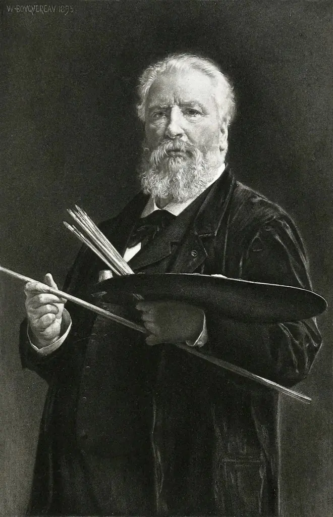 Self-portrait, by William Adolphe Bouguereau