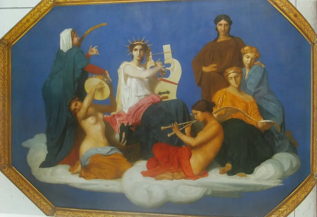 The music, by William Adolphe Bouguereau