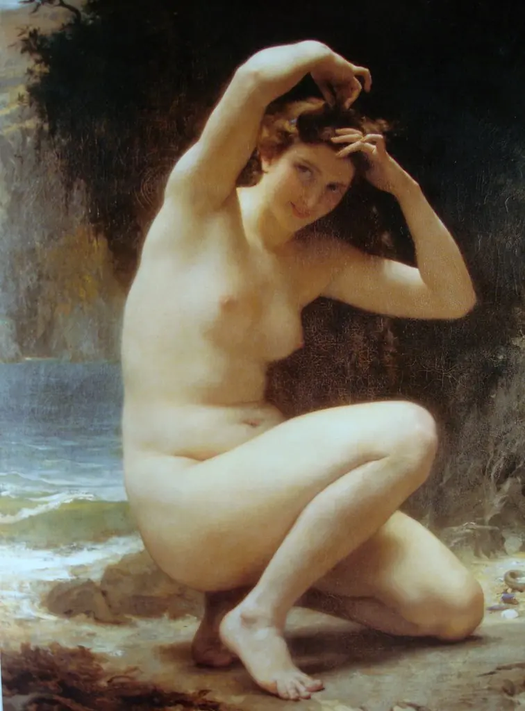 The toilette of Venus