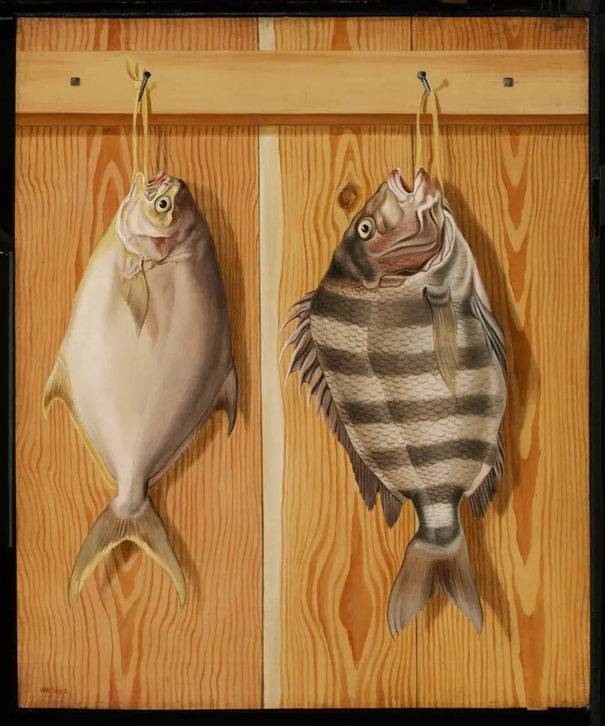 Dollarfish and Sheepshead, by William Aiken Walker