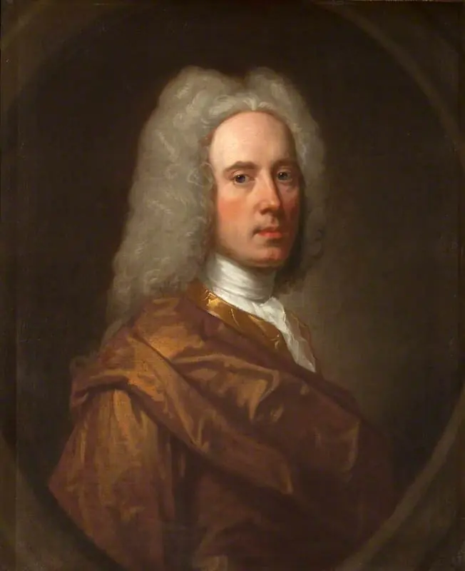 Self-portrait, by William Aikman