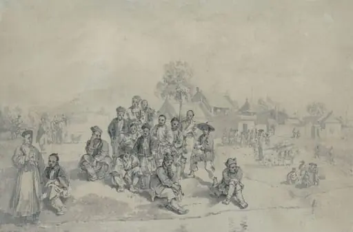 A Scene in China, by William Alexander