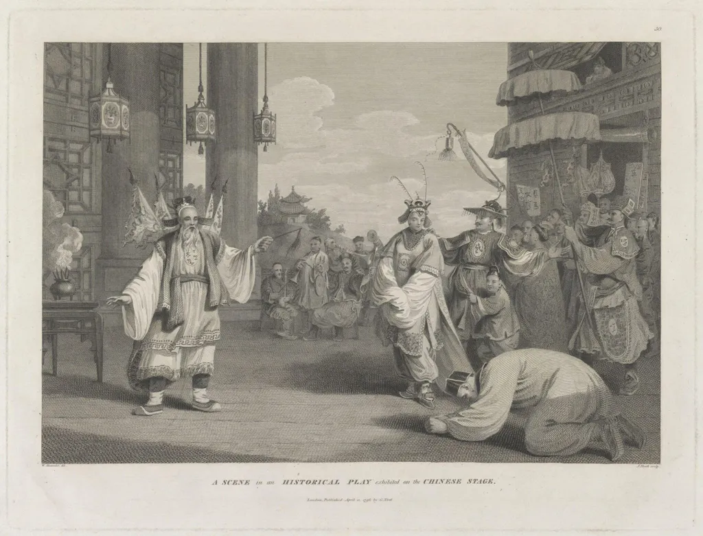 H Beard Print Collection, by William Alexander, 12