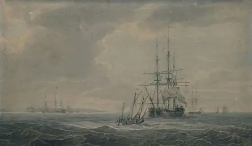 Shipping, by William Alexander