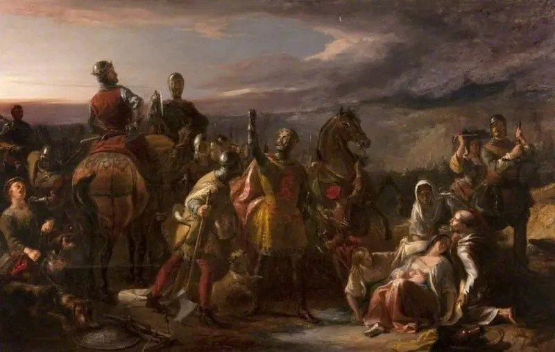 Heroism and Humanity, by William Allan