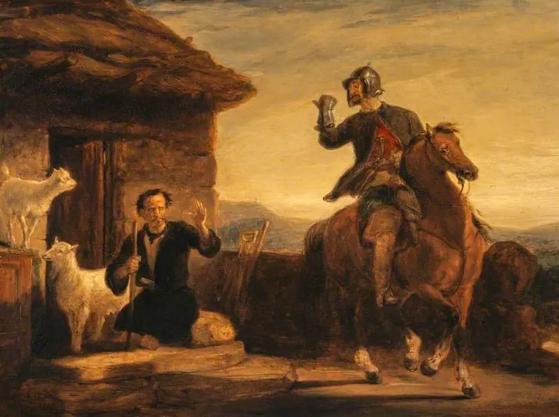 The Black Dwarf, by William Allan