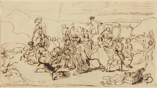 The Murder of Archbishop Sharpe, by William Allan