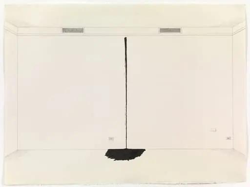 Untitled, by William Anastasi