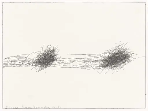 Untitled, by William Anastasi