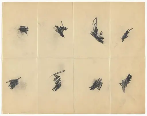 Untitled, by William Anastasi