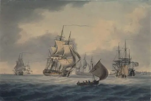 Shipping, by William Anderson