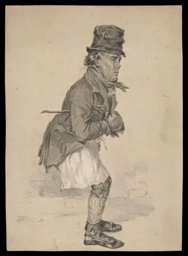 H Beard Print Collection, by William Artaud