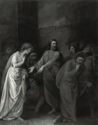 The Woman Accused of Adultery