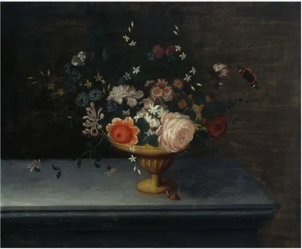 A Group of Flowers, by William Ashford