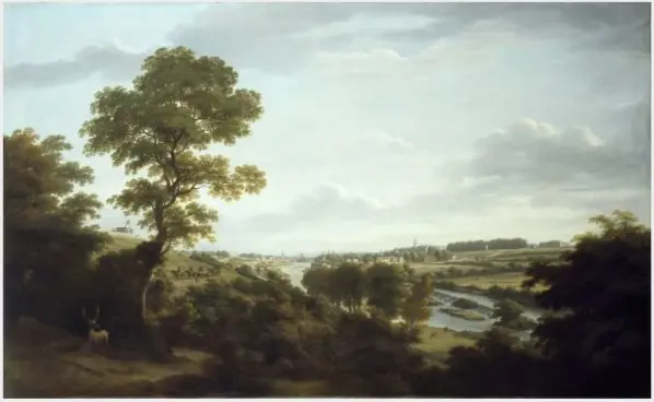 A View of Dublin from Chapelizod, by William Ashford