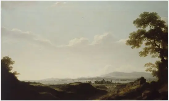 A View of Dublin from Clontarf, by William Ashford
