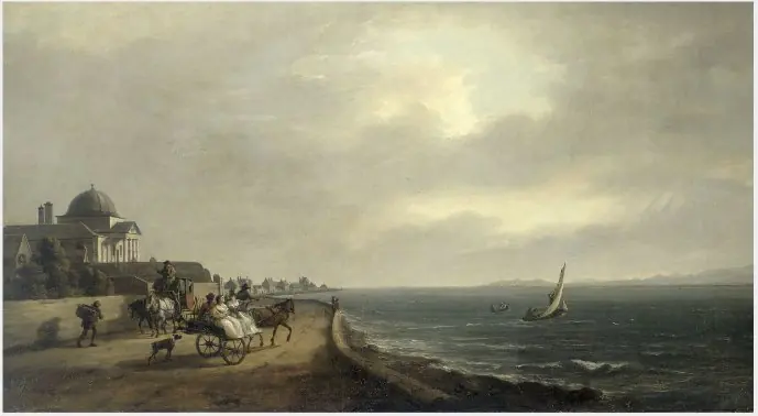 The Royal Charter School, Clontarf, County Dublin, by William Ashford