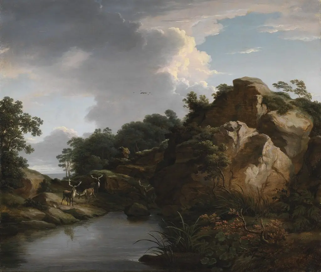 View in Mount Merrion Park, by William Ashford
