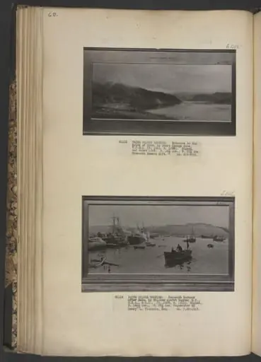 Falmouth Harbour after rain, by William Ayerst Ingram