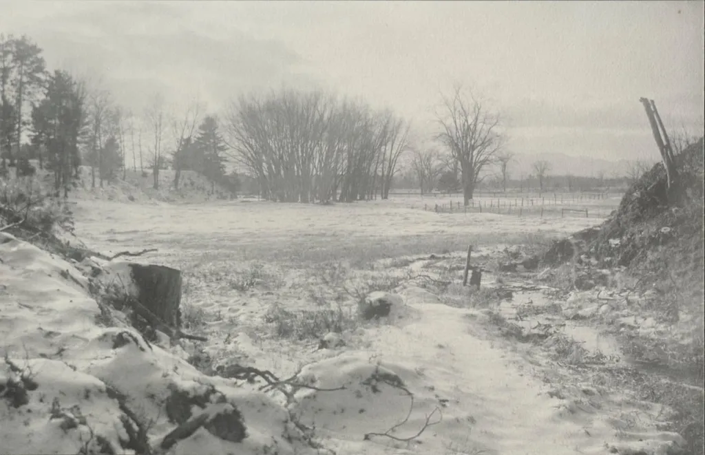 Untitled (Winter Landscape), by William B. Post, 1900