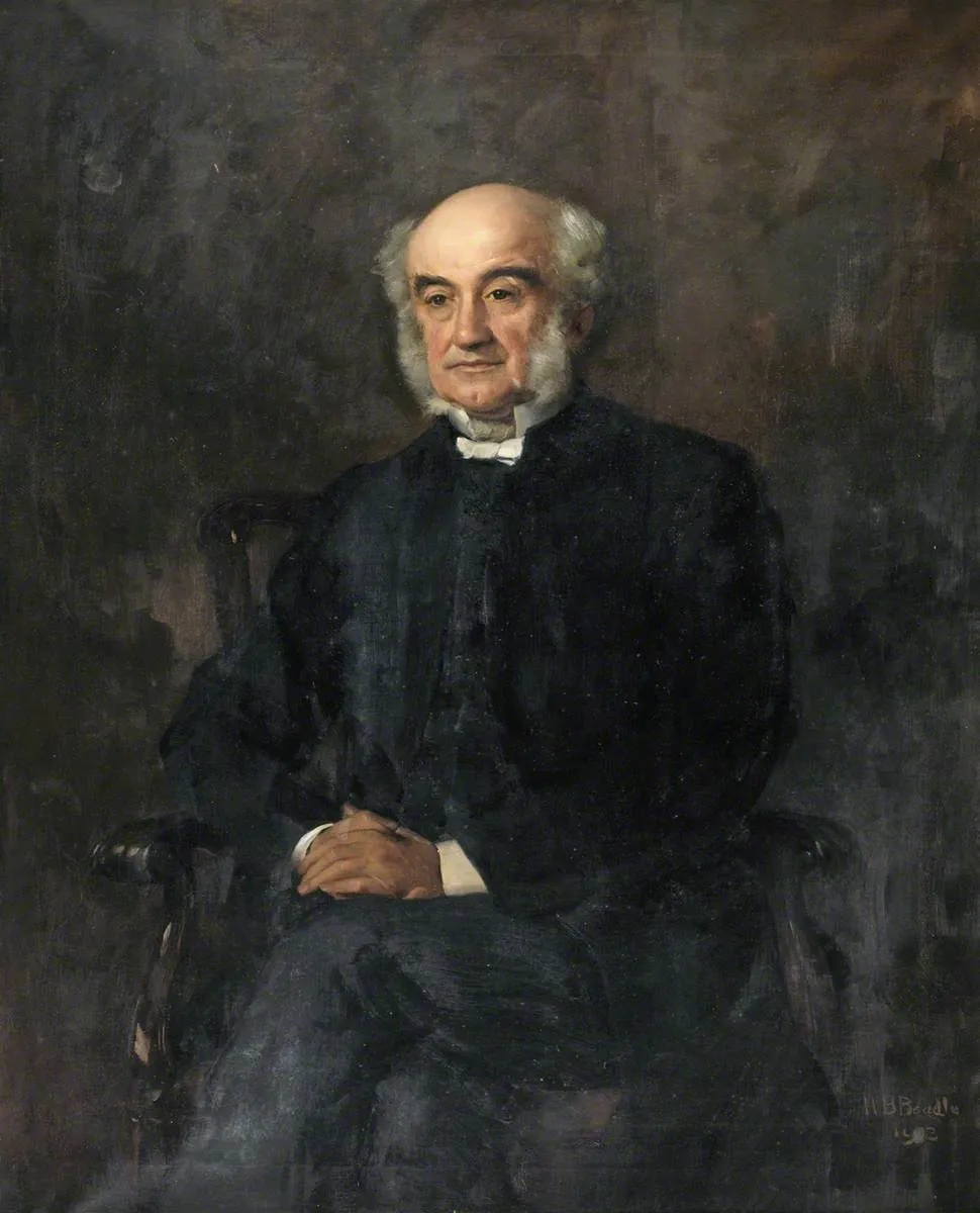 Parchedig Thomas Owen (1860–1902), by William Barnes Boadle, oil, 1902