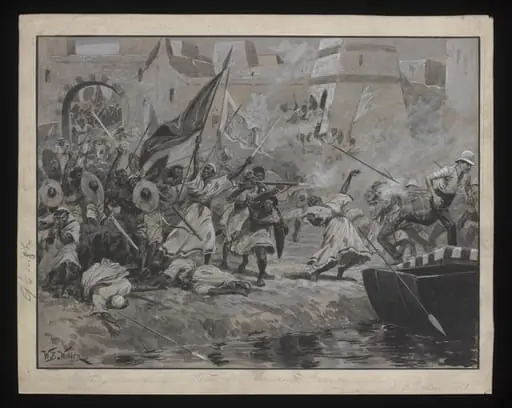 Untitled, by William Barnes Wollen