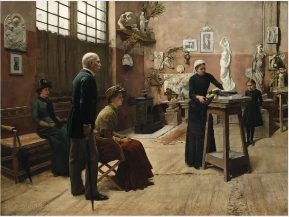 His Last Work, by William Bartlett