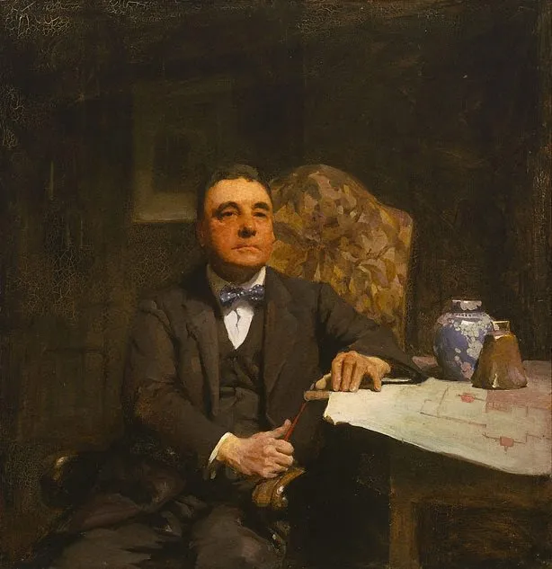 Desbrowe Annear, by William Beckwith McInnes, unspecified, 1924