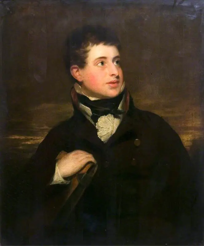 Frederick Yeates Hurlstone (1800–1869), by William Beechey