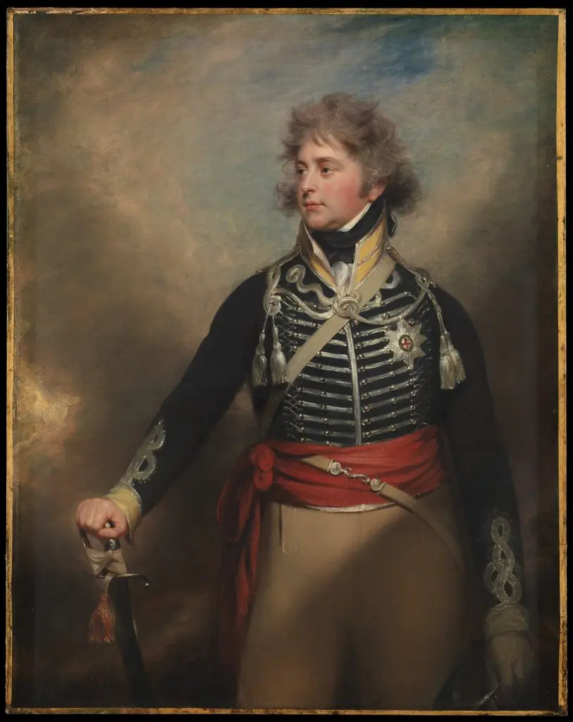 George IV (1762–1830), When Prince of Wales, by William Beechey