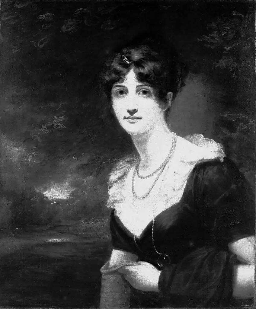 Harriet Siddons, by William Beechey