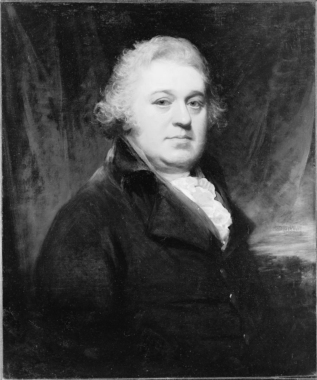 Mark Pringle, by William Beechey, oil, 1799