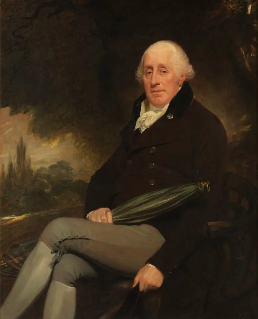 Portrait of a Gentleman, by William Beechey