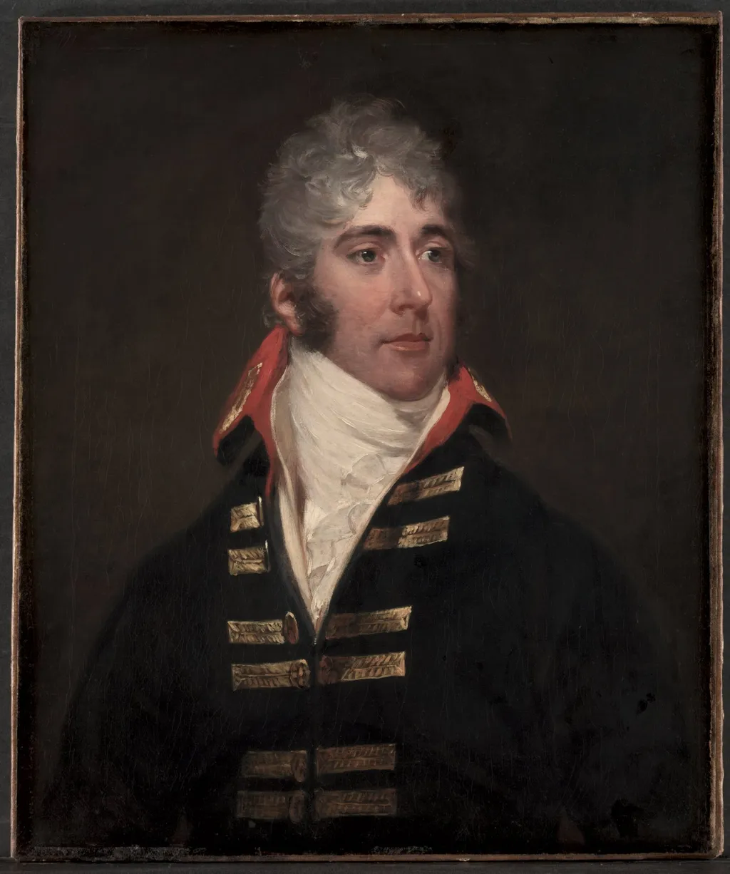 Portrait of a Man, by William Beechey, unspecified, 1800