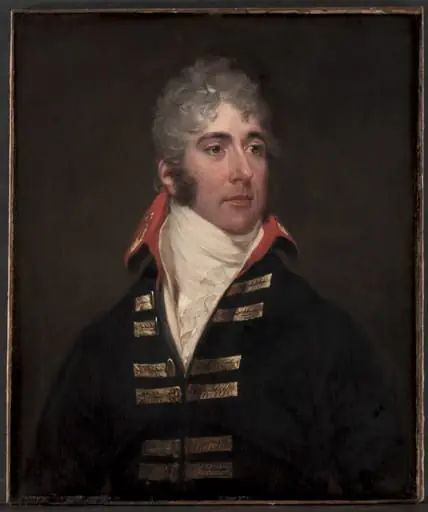 Portrait of a Man, by William Beechey