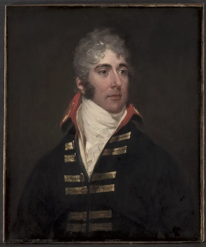 Portrait of a Man, by William Beechey